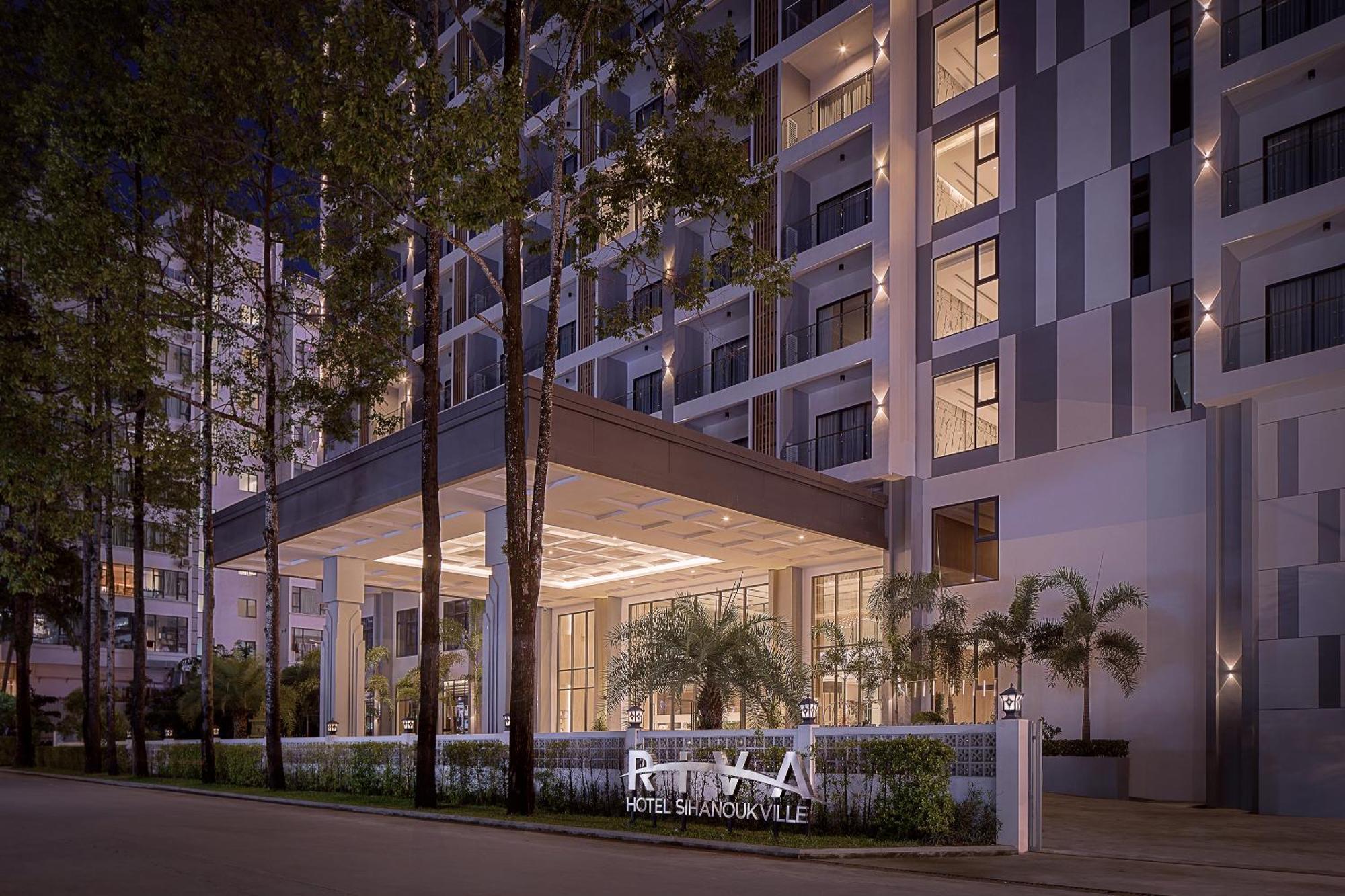 Riva Hotel Shv Sihanoukville Exterior photo